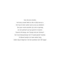 doosje met een glimlach, vriendin